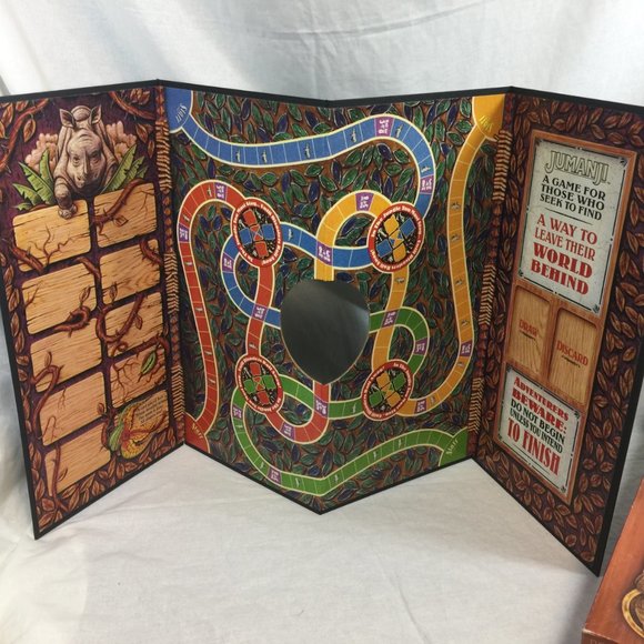 Jumanji The Game Action Game - Picture 2 of 7